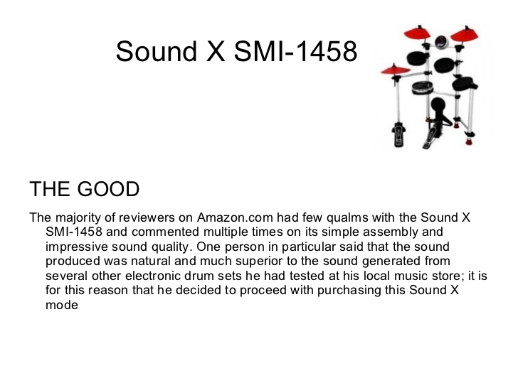 Sound X Smi 1458 Manual