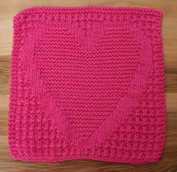 Knit dishcloth patterns - the wedding clothes