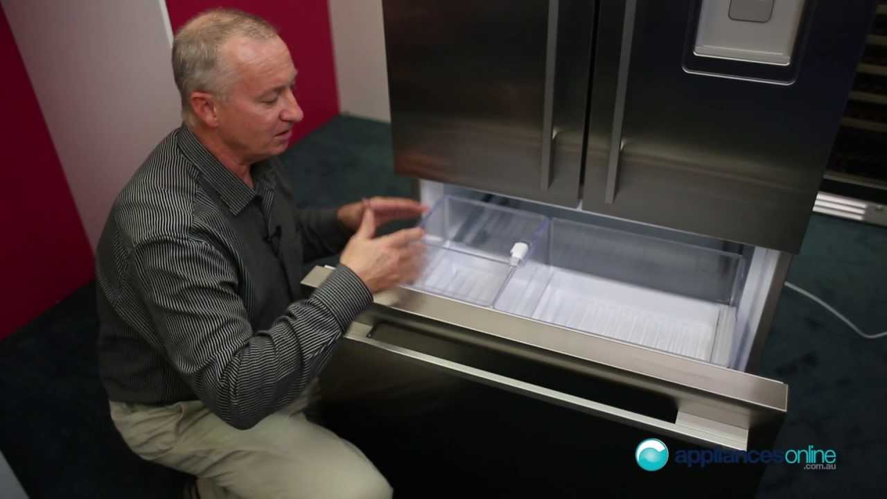Fisher & paykel active smart fridge freezer manual